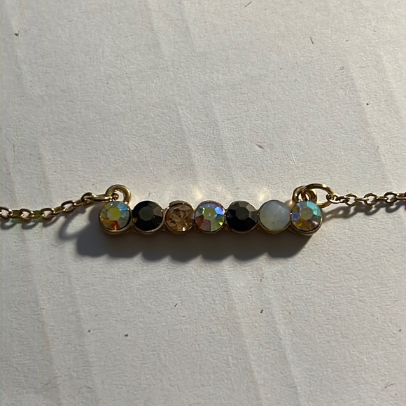 Handmade Jewelry - RHINESTONE CHOKER NECKLACE | FREE SHIPPING